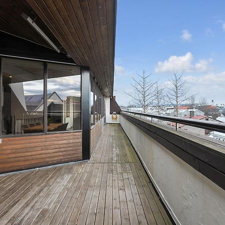 Penthouse Apt On The Shopping Street-Free Parking Рейк'явік Екстер'єр фото