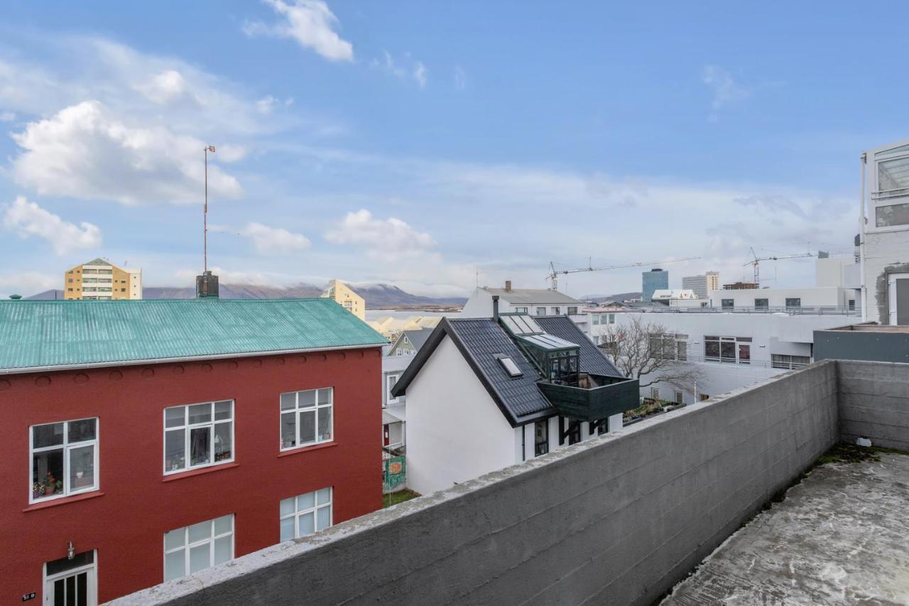 Penthouse Apt On The Shopping Street-Free Parking Рейк'явік Екстер'єр фото