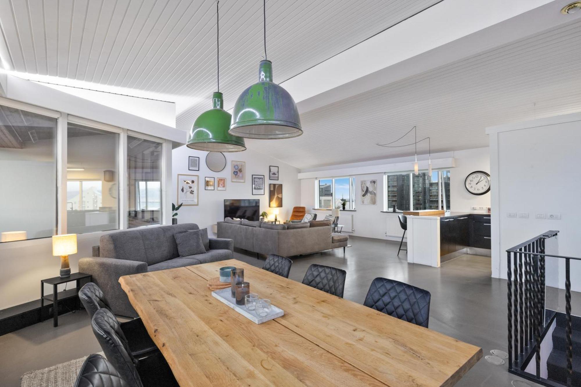 Penthouse Apt On The Shopping Street-Free Parking Рейк'явік Екстер'єр фото