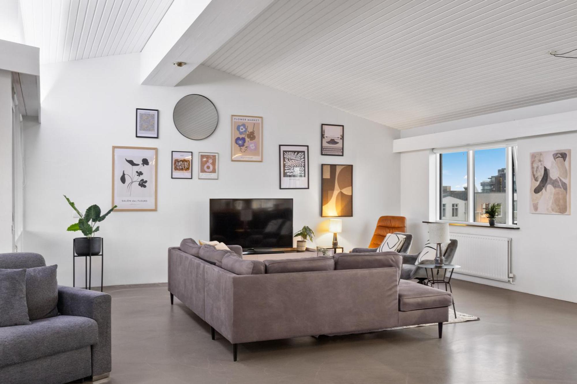 Penthouse Apt On The Shopping Street-Free Parking Рейк'явік Екстер'єр фото