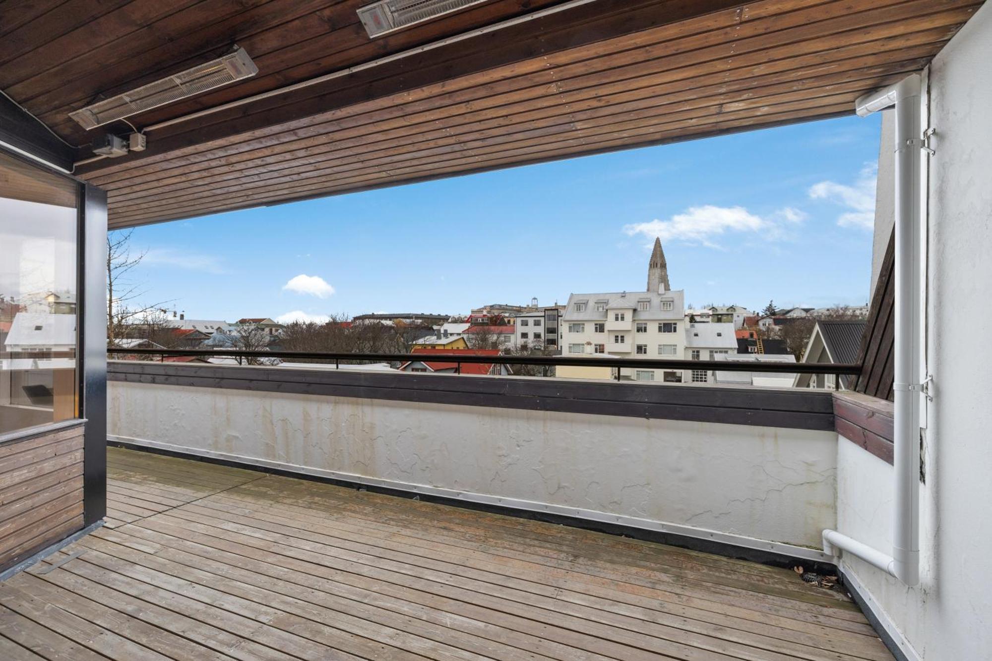 Penthouse Apt On The Shopping Street-Free Parking Рейк'явік Екстер'єр фото